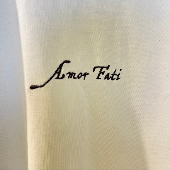 đź–¤AMOR FATI - Seek Discomfort x Nathaniel Drew Collab - unisex Long-sleeve - Picture 2 of 8